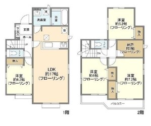 Kolet八王子川口町の物件間取画像